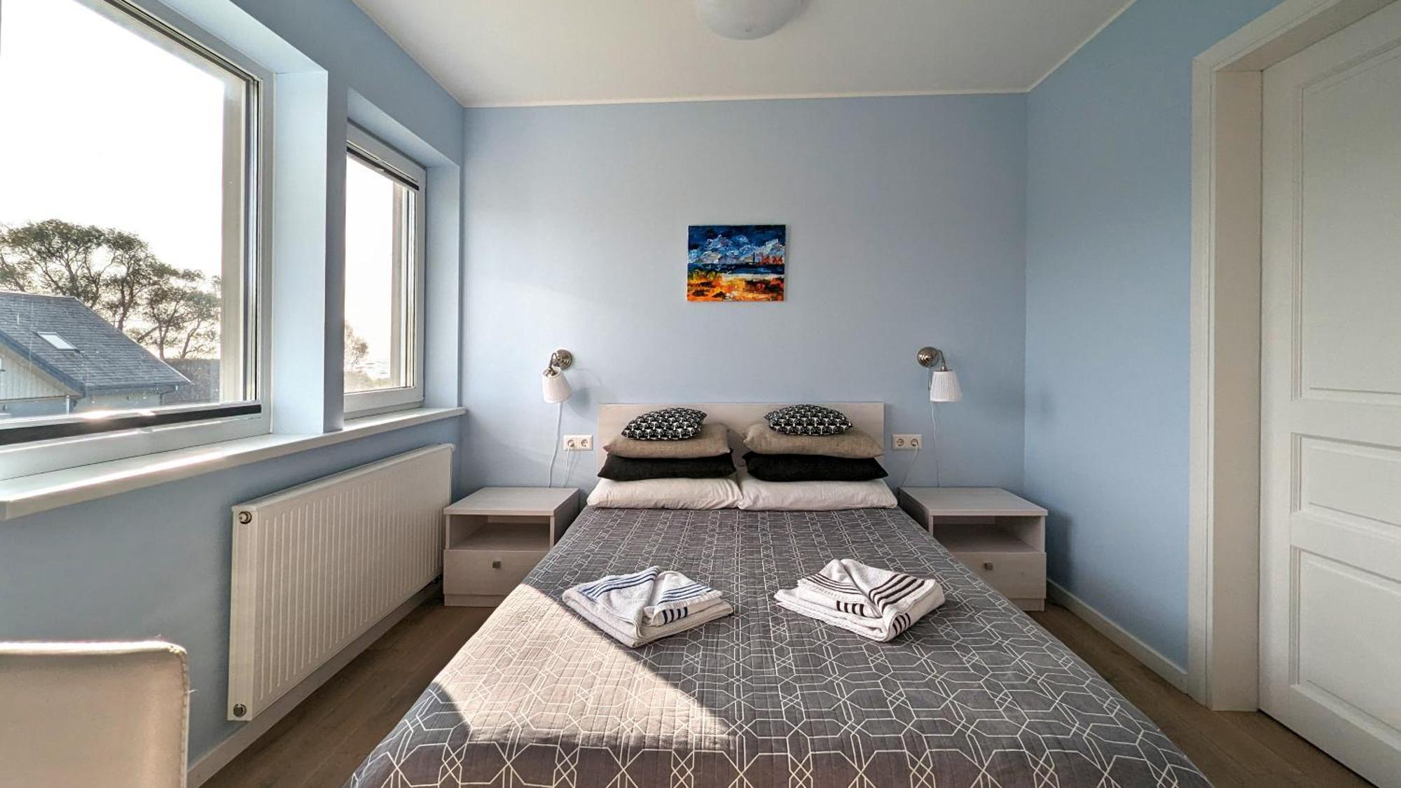 Skrablas Boutique Hotel Rucava Oda fotoğraf